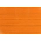 Alternate image 3 for Garden Elements Glazed Brushed Happy Large Plastic Planter, Bright Orange, 15 Inch