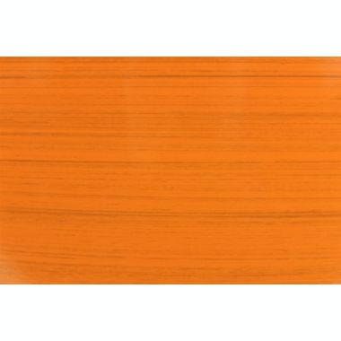 Garden Elements Glazed Brushed Happy Large Plastic Planter, Bright Orange, 15 Inch. View a larger version of this product image.