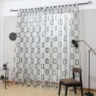 Alternate image 0 for Dolce Mela Home Decorative Window Sheer Curtain Panel, Prague