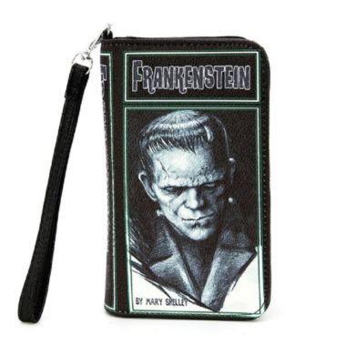 Frankenstein Book Clutch Wallet in Vinyl. View a larger version of this product image.