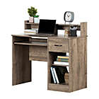 Alternate image 1 for South Shore. Axess Desk with Keyboard Tray.