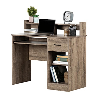 South Shore. Axess Desk with Keyboard Tray.. View a larger version of this product image.