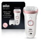 Alternate image 0 for Braun Epilator Silk-épil 9 9-720, Hair Removal for Women, Wet & Dry, Womens Shaver & Trimmer, Cordless, Rechargeable
