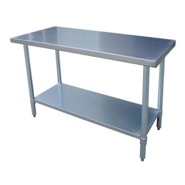 Sportsman Series Stainless Steel Work Table 24 x 48 Inches. View a larger version of this product image.
