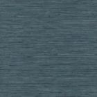 Alternate image 0 for Roommates Decor Modern Faux Grasscloth Peel & Stick Wallpaper - Navy