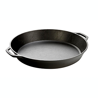 Lodge 17 Inch Cast Iron Dual Handle Pan. View a larger version of this product image.