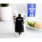 DC Comics The Batman Movie Logo Pint Glass Traditional Beer Mug Glassware  For Liquor, Beverages, Pub Drinks Home Barware Decor, Kitchen Essentials,  Housewarming Gifts Holds 16 Ounces | Bed Bath & Beyond