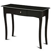 Slickblue Modern Console Table Entryway Table Sofa Table with Drawer