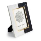 Alternate image 0 for GAURI KOHLI Bellissimo Marble Picture Frame 5" x 7"