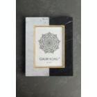 Alternate image 2 for GAURI KOHLI Bellissimo Marble Picture Frame 5" x 7"