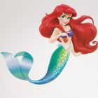 Alternate image 2 for Roommates Decor The Little Mermaid Giant Wall Decal