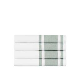 Standard Textile Home - Mediterranean Towels, Sage, Washcloth Set of 4
