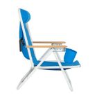Alternate image 1 for Ktaxon Blue Portable Folding Camping Chair