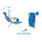 Alternate image 2 for Ktaxon Blue Portable Folding Camping Chair