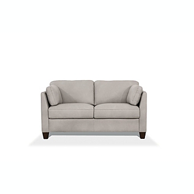 Yeah Depot Matias Loveseat, Dusty White Leather YJ. View a larger version of this product image.