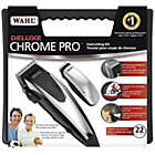 Alternate image 2 for WAHL - Set of 22 Pieces, Hair Trimmer With Finishing Trimmer, Chrome