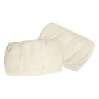 Alternate image 0 for Badger Basket Co. Fitted Bassinet Sheets for Empress Round Baby Bassinets (Set of 2) - Ecru