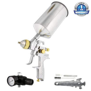 TCP Global HVLP SPRAY GUN SET - Auto Paint Primer Topcoat Touch-Up. View a larger version of this product image.