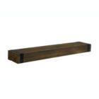 Alternate image 0 for TX USA Braden 36" Wooden Wall Shelf - Brown