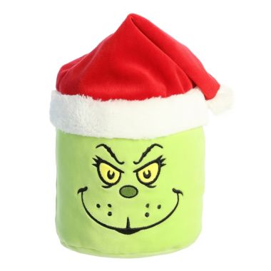 grinch bath towel