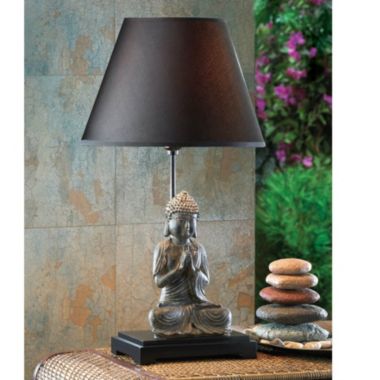 Accent Plus Buddha Table Lamp. View a larger version of this product image.