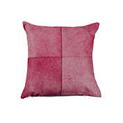 HomeRoots Home Decor Fuchsia Pillow