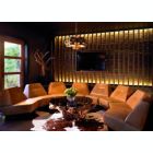 Alternate image 2 for HomeRoots Kitchen Modern Decorative 72" x 84" Classic and Brindle Cowhide Rug