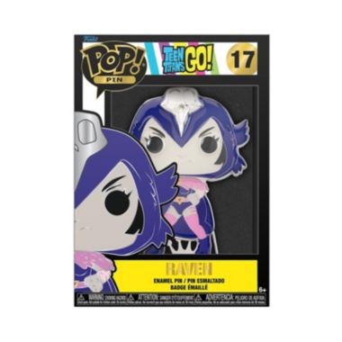 Funko DC Teen Titans POP Pin Raven Figure | Bed Bath & Beyond