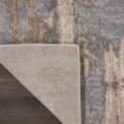 Alternate image 1 for kathy ireland Home Moroccan Celebration KI386 Gray/Beige/Brown Indoor Area Rug - 2'2 X 7'6