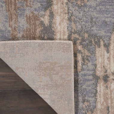 kathy ireland Home Moroccan Celebration KI386 Gray/Beige/Brown Indoor Area Rug - 2'2 X 7'6. View a larger version of this product image.