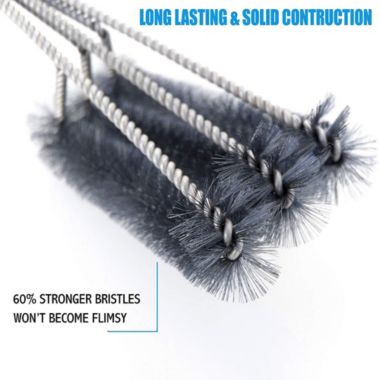 Kona 18" BBQ Cleaner with Bristle Lock. View a larger version of this product image.