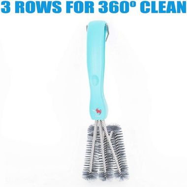 Kona 18" BBQ Cleaner with Bristle Lock. View a larger version of this product image.