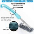 Alternate image 3 for Kona 18" BBQ Cleaner with Bristle Lock