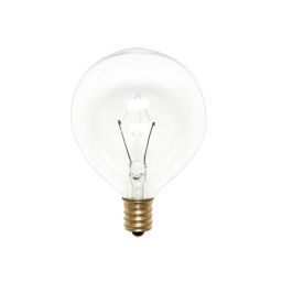 Signature Home Collection Set of 3 Clear Incandescent Dimmable Light Bulbs 2.75