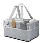 Alternate image 0 for Baby Diaper Caddy Large Organizer Bag Portable Basket for Car Bedroom Travel Storage Changing Table By Comfy Cubs