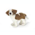 Alternate image 0 for Handcrafted Cuddlers 13" Life-Like Handcrafted Extra Soft Plush St. Bernard Stuffed Domestic Animal