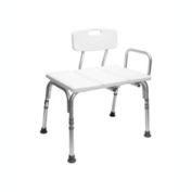 Carex Tub Transfer Bench - Shower Chair Transfer Bench with Height Adjustable Legs - Convertible to Right or Left Hand Entry