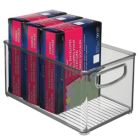 Alternate image 3 for mDesign Plastic Home Office Storage Organizer, 16" Long, 4 Pack