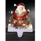Alternate image 0 for 7 Inch Tall LED Santa Stocking Holder