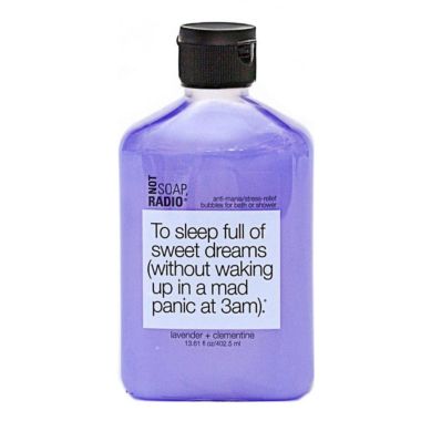 Not Soap, Radio To Sleep Full of Sweet Dreams Lavender Chamomile. View a larger version of this product image.
