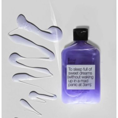 Not Soap, Radio To Sleep Full of Sweet Dreams   Lavender Chamomile. View a larger version of this product image.