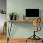 Alternate image 1 for Roommates Decor Modern Sumi-E Peel & Stick Wallpaper - Green, Taupe