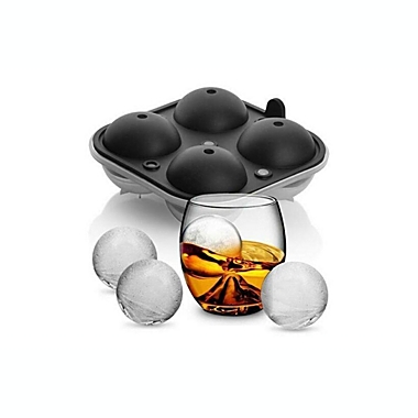 Flash Ice Tray - Round Ball. View a larger version of this product image.