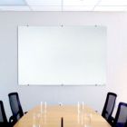 Alternate image 1 for Luxor 60"W x 40"H Magnetic Wall-Mounted Glass Board