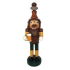Alternate image 0 for Santa's Workshop Holiday Home Decor 14" Wood Beer Miester Nutcracker
