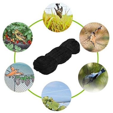 Noa Store Nylon Mesh Anti Bird Netting 50 X 50 Ft For Fruit Trees Used As Chicken Netting,. View a larger version of this product image.