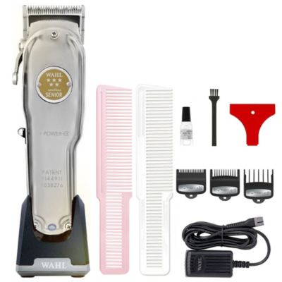 Wahl Professional 5-Star Senior Clipper Metal Edition with Large Styling Comb