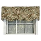 Alternate image 0 for RLF Home Valdosta Regal Style All Season Mist Valance Best Quality 3" Rod Pocket 50W x 17L