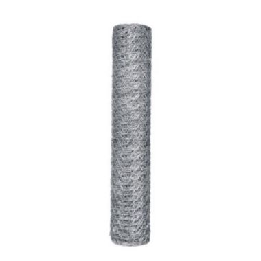 Garden Zone Origin Point (#162450) 20-Gauge Handyroll Galvanized Hex Netting, 24' H x 50 ' L. View a larger version of this product image.