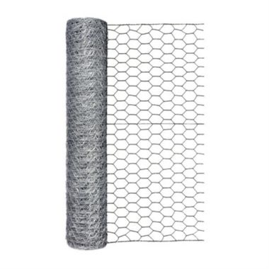 Garden Zone Origin Point (#162450) 20-Gauge Handyroll Galvanized Hex Netting, 24' H x 50 ' L. View a larger version of this product image.